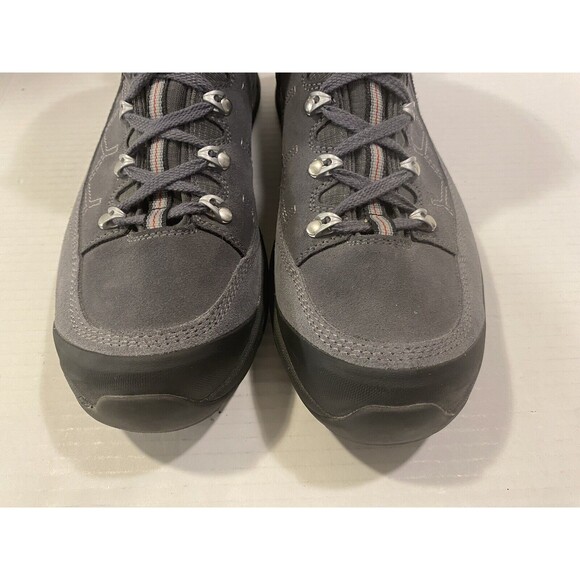 Asolo Falcon LTH Men’s Size 10 Gore-Tex Hiking Boots Vibram Gray Suede - NWOB - Picture 3 of 8